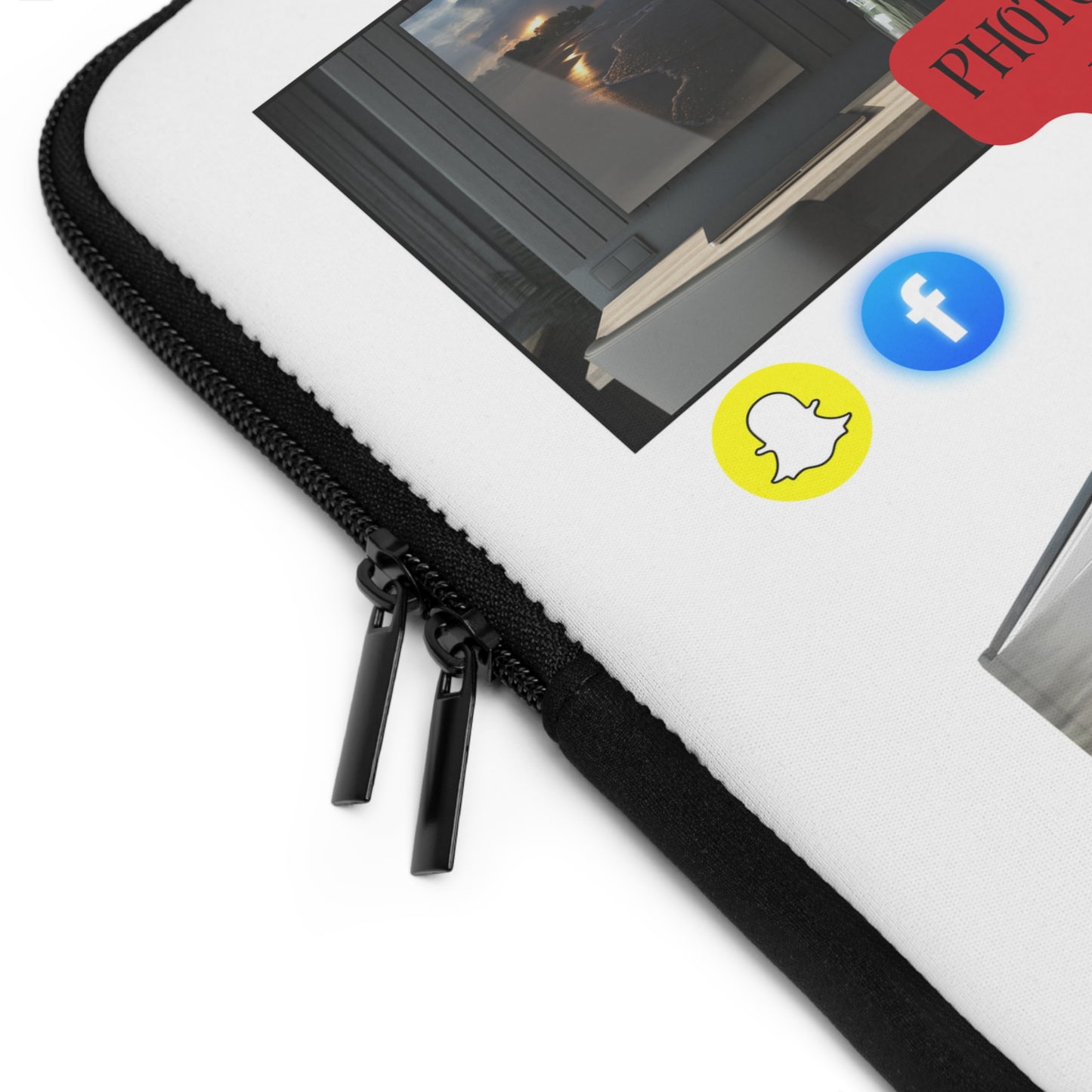 Carry Your Brand - Laptop Sleeve  7", 10", 13", 15", 17",