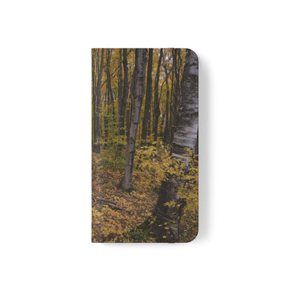 Flip Cases - Walk in the woods - iPhone 13, iPhone 13 Mini, iPhone 13 Pro Max, Samsung Galaxy S22