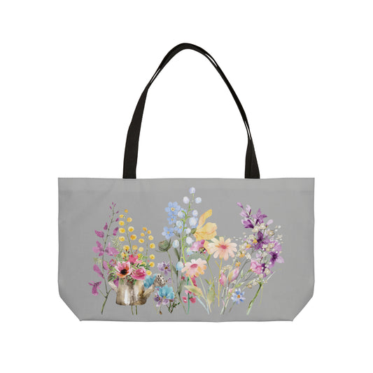 Weekender Tote Bag Springtime