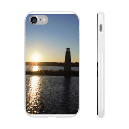 Flexi Cases - Happy Rock Sunset - iPhone and Samsung phones