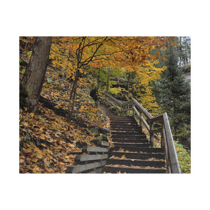 Puzzle (110, 252, 500, 1014-piece) Stairway to Fall