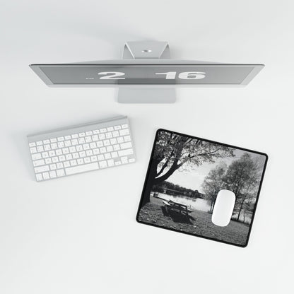 Desk Mats- Picnic by the river