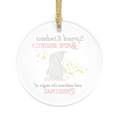 Acrylic Ornaments - Magic of Christmas Baby Penguin