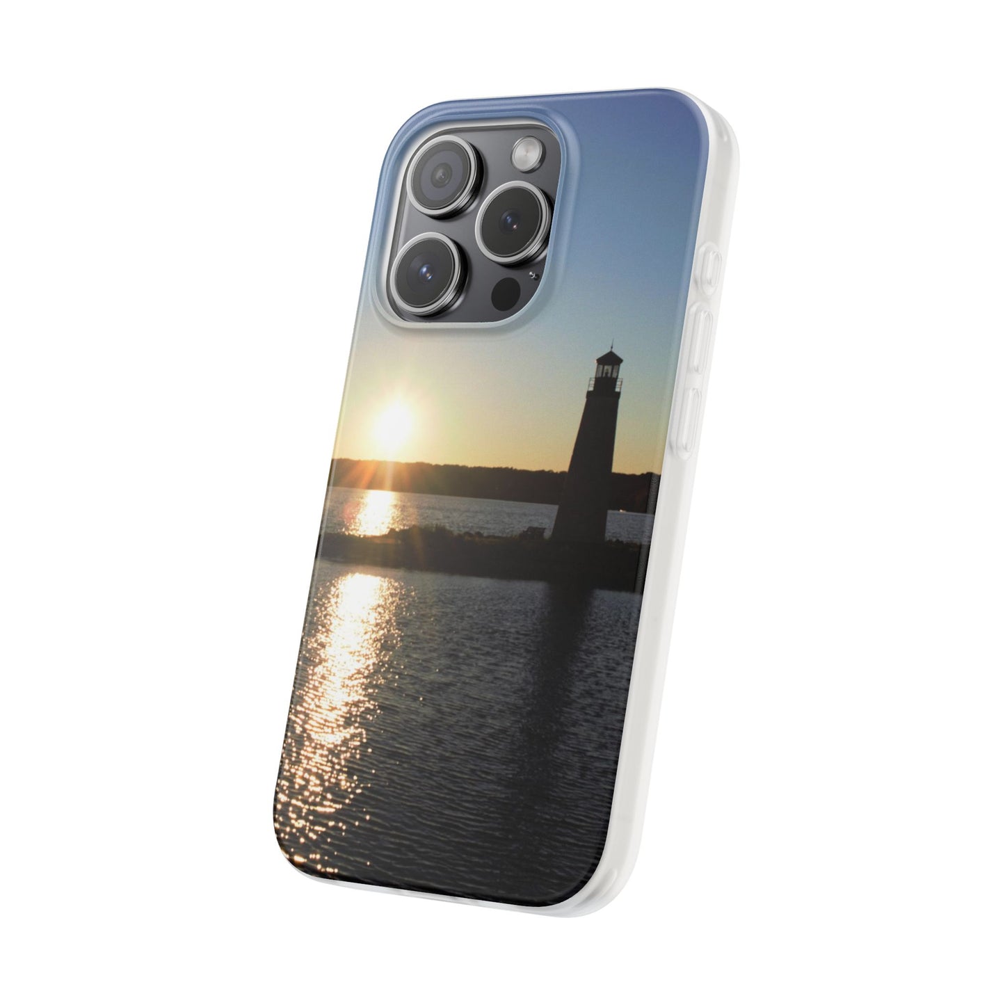 Flexi Cases - Happy Rock Sunset - iPhone and Samsung phones