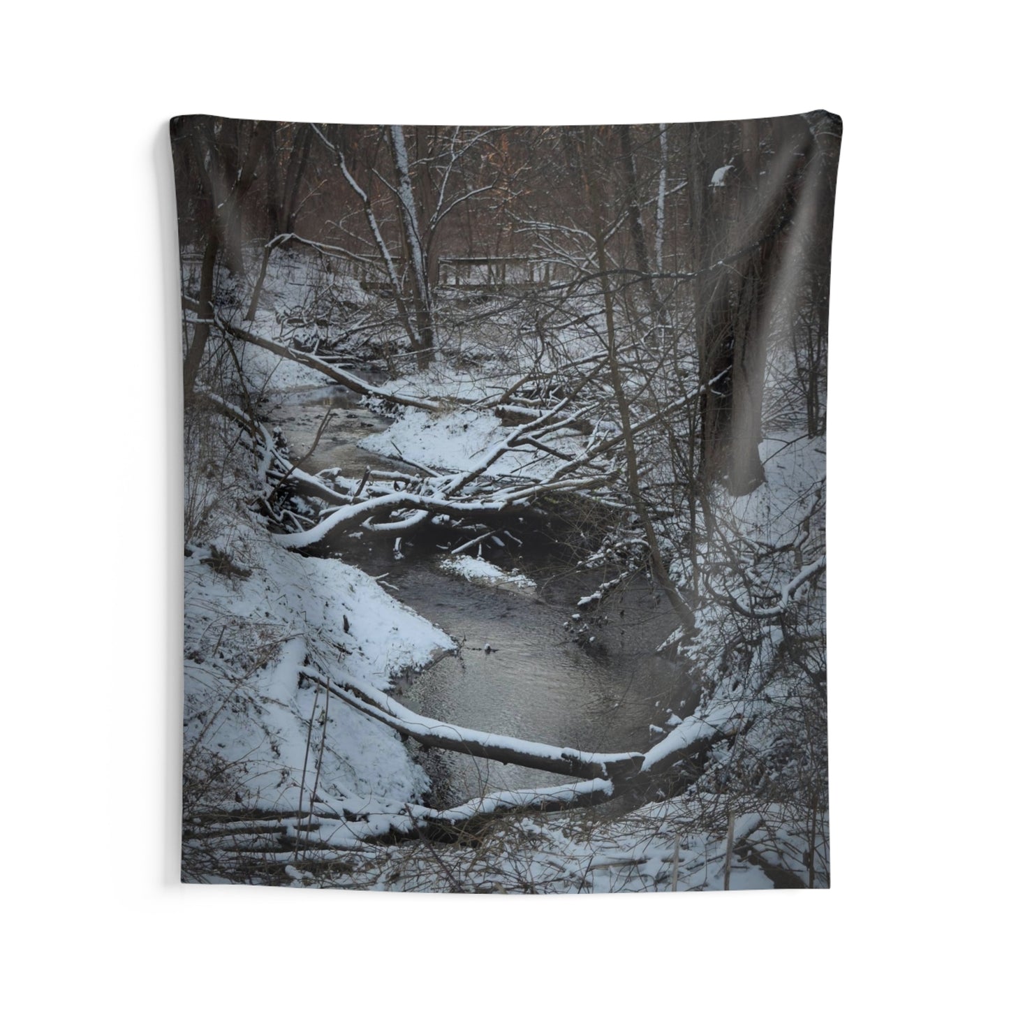 Indoor Wall Tapestries - By the river