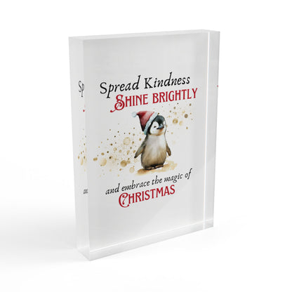Photo Block - Magic of Christmas Penguin