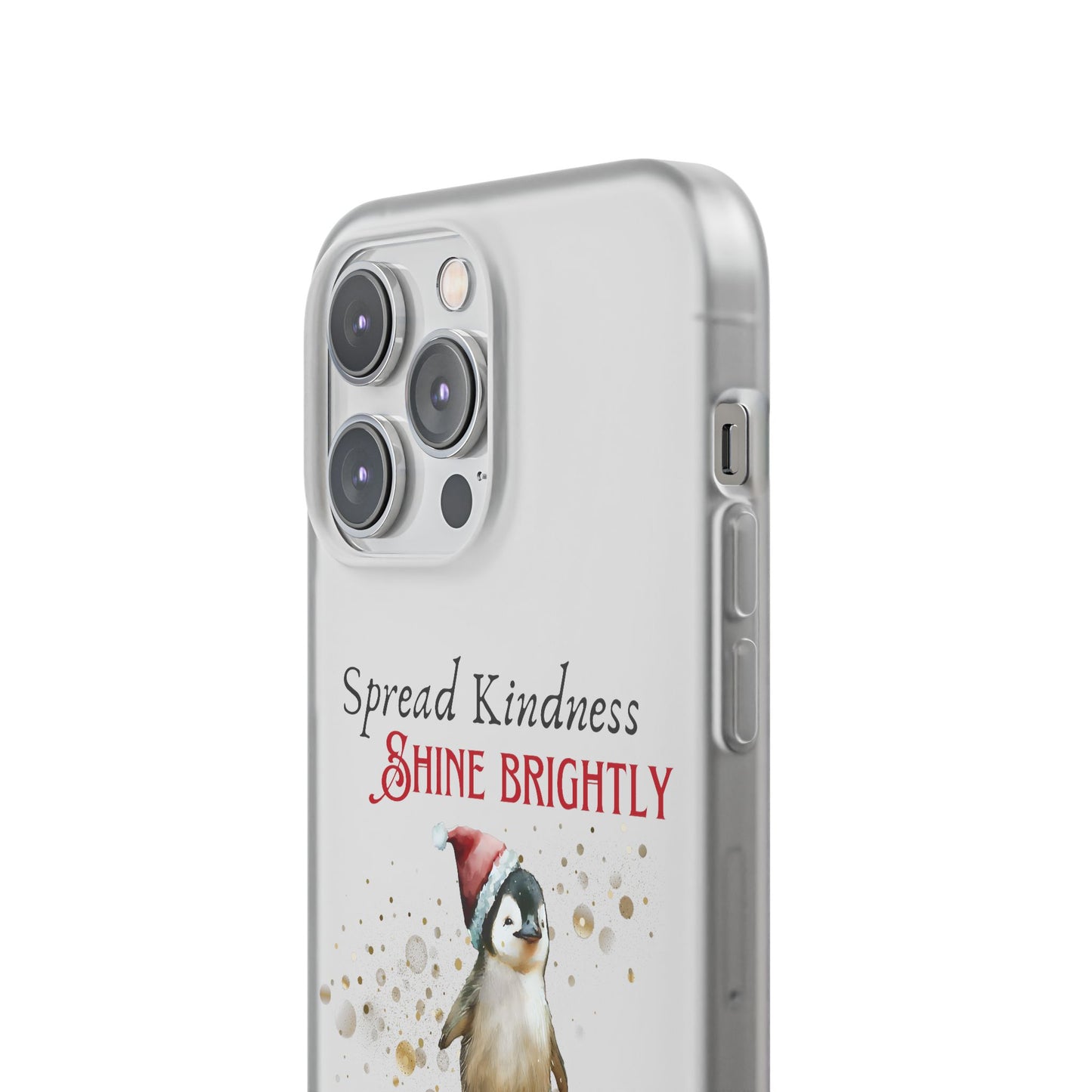 Flexi Cases - Magic of Christmas Penguin - iPhone and Samsung phones