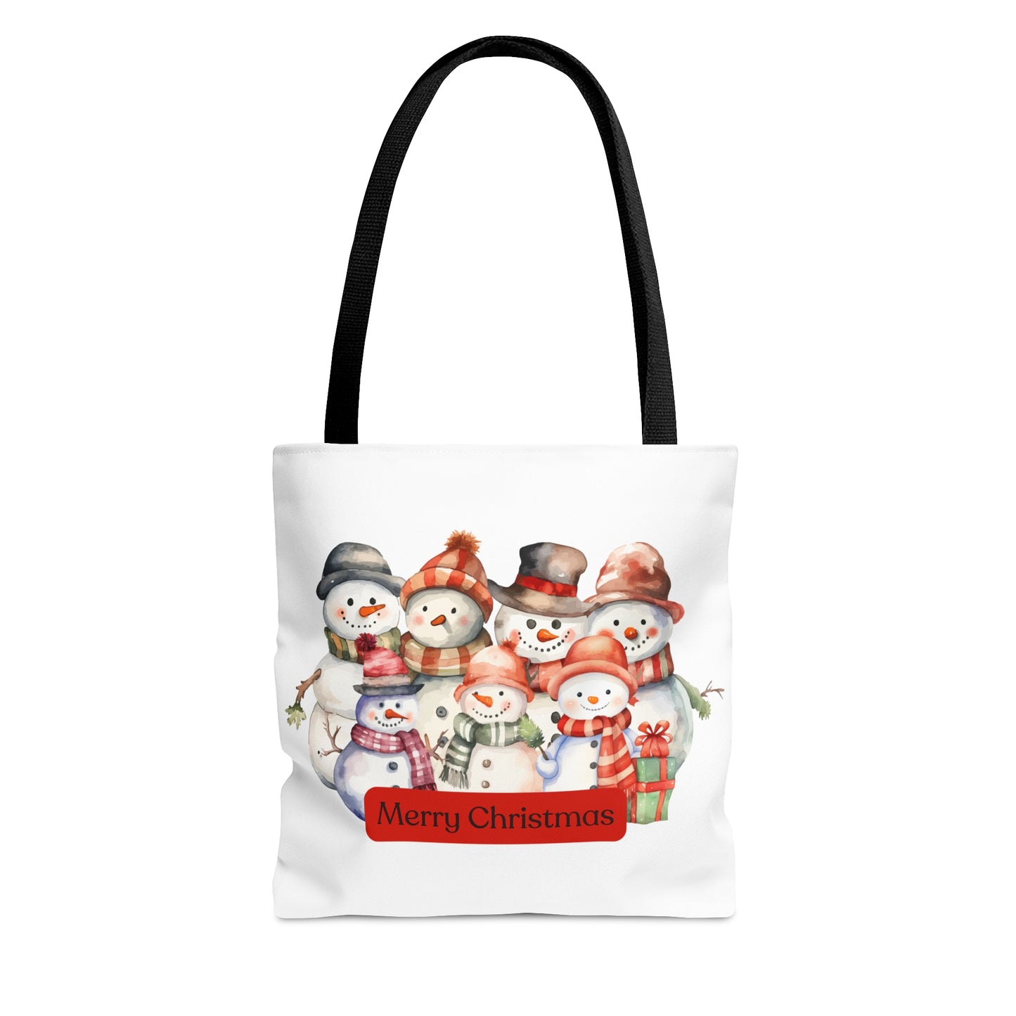 Tote Bag - Snowman Merry Christmas