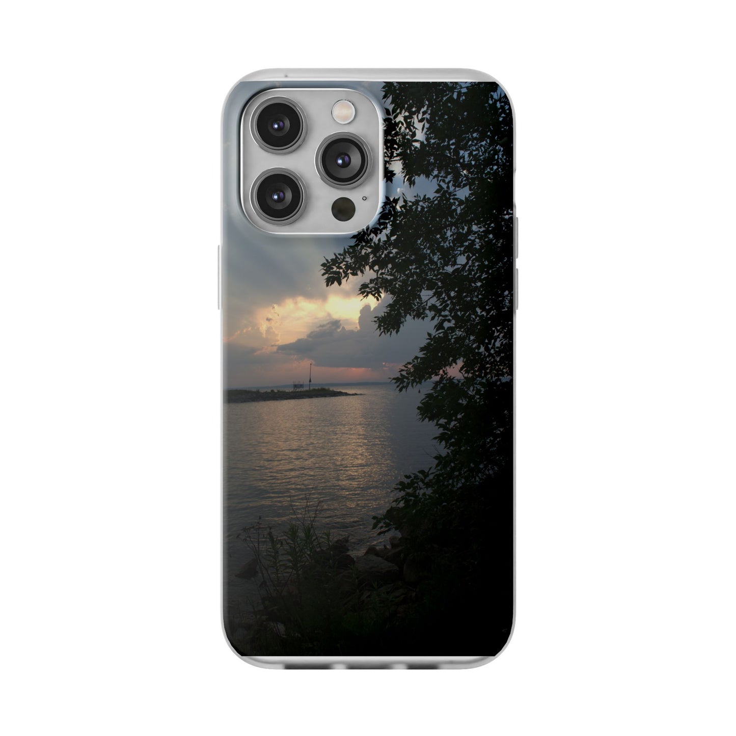 Flexi Cases - Morning Sun Beams - iPhone and Samsung phones