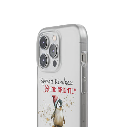 Flexi Cases - Magic of Christmas Penguin - iPhone and Samsung phones