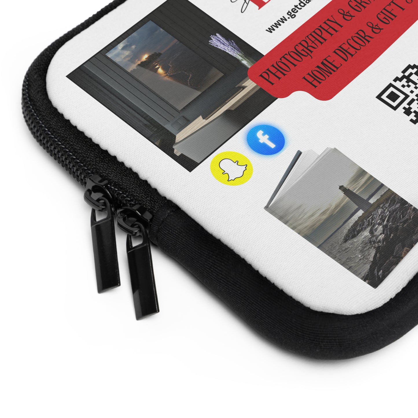 Carry Your Brand - Laptop Sleeve  7", 10", 13", 15", 17",