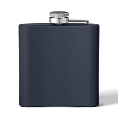 Stainless Steel Flask, 6oz Sip-er hero!