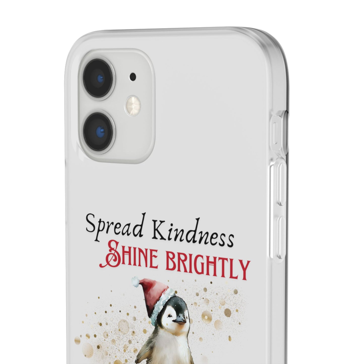 Flexi Cases - Magic of Christmas Penguin - iPhone and Samsung phones