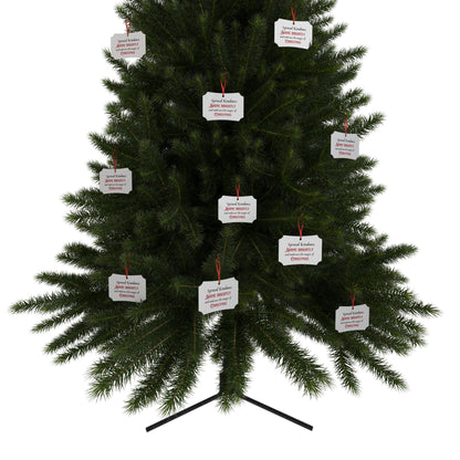 Aluminum Ornaments - Spread Kindness, Shine Brightly