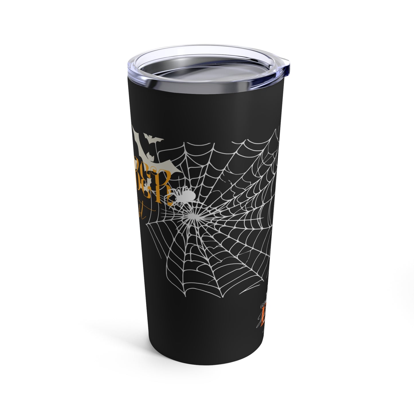 Tumbler 20oz October 31st Black