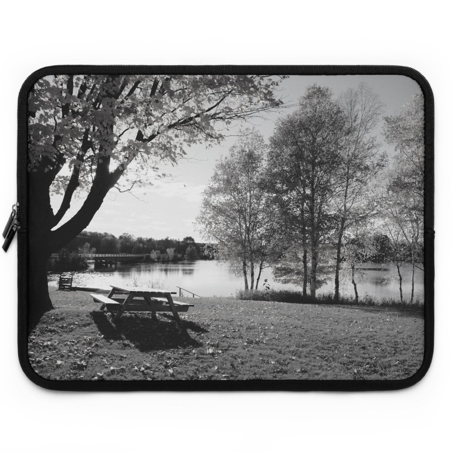 Laptop Sleeve  Picinic by the river