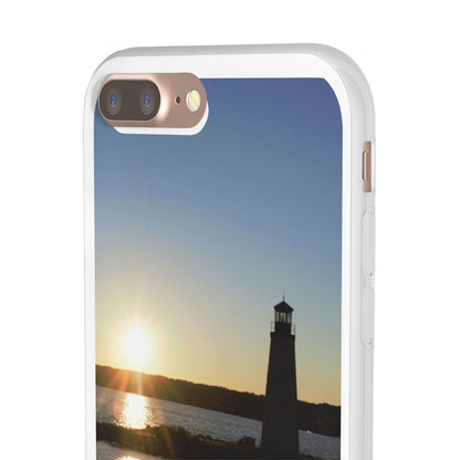 Flexi Cases - Happy Rock Sunset - iPhone and Samsung phones