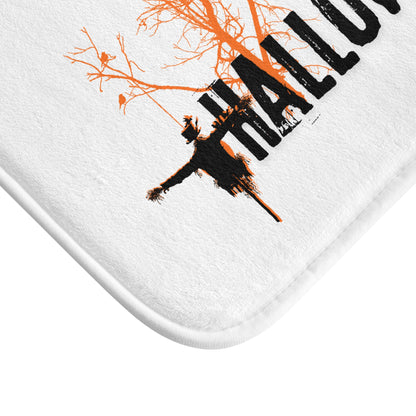 Bath Mat Scarecrow Halloween