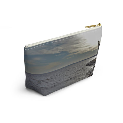 Accessory Pouch w T-bottom  Lighthouse