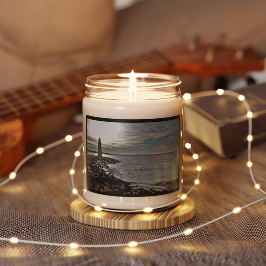 Scented Soy Candle Lighthouse