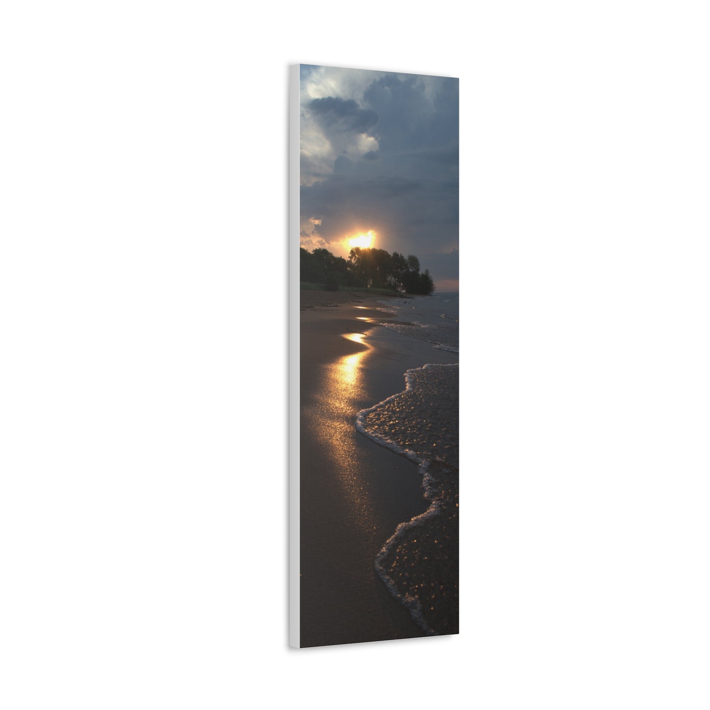 Canvas Gallery Wraps (White Wrap) Sun Kissed Beach