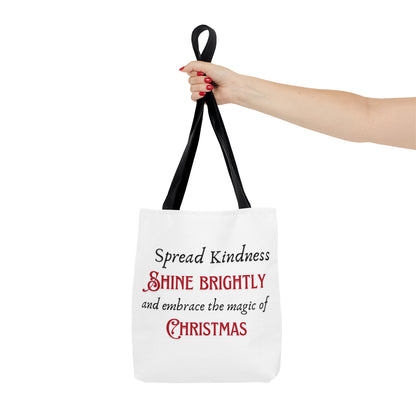 Tote Bag - Spread Kindness, Shine Brightly