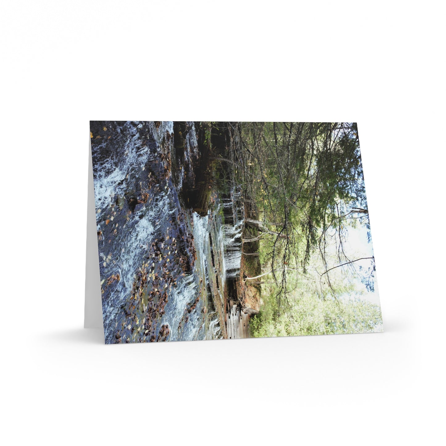 Greeting cards (8, 16, and 24 pcs) Water Falls