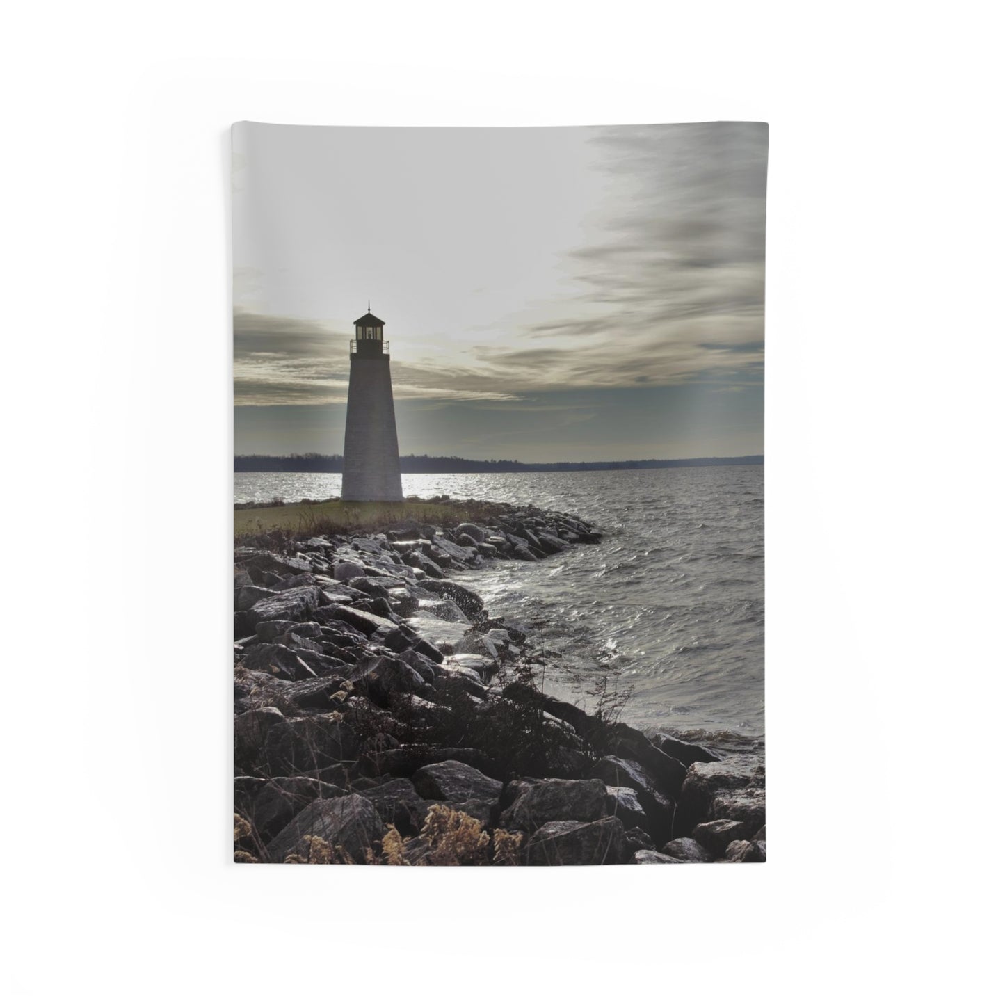 Indoor Wall Tapestries - Gladstone Light House