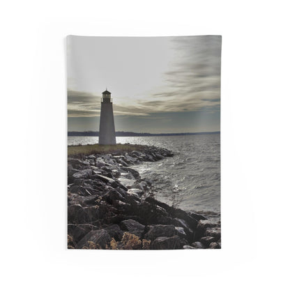 Indoor Wall Tapestries - Gladstone Light House