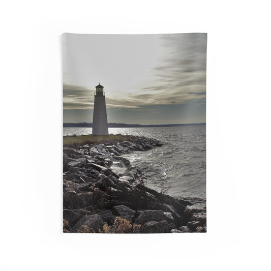 Indoor Wall Tapestries - Gladstone Light House