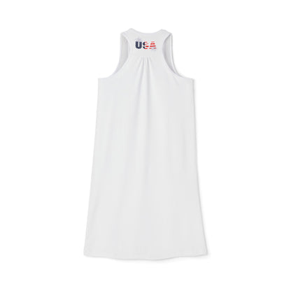 Women's Racerback Dress - 4th of July