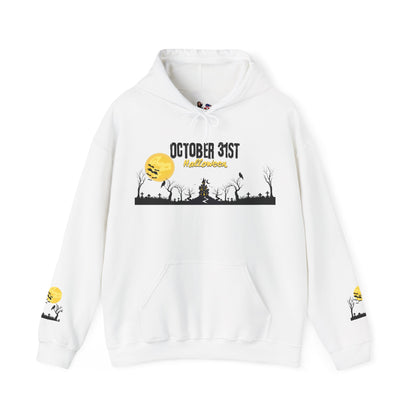 Unisex Heavy Blend™ Hoodie – Graveyard Halloween