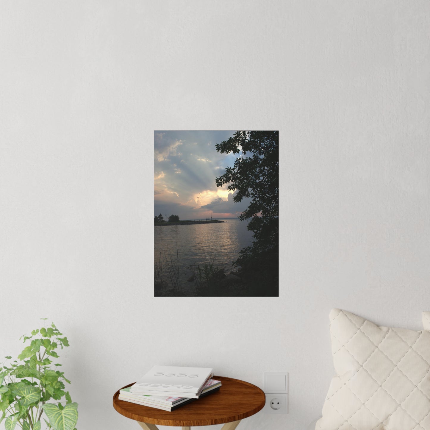 Wall Decals - Morning sunbeams