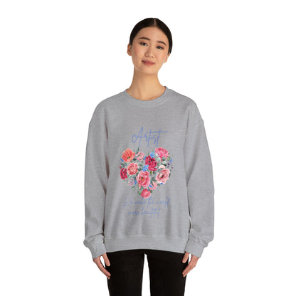 Unisex Heavy Blend™ Crewneck Sweatshirt- Artist