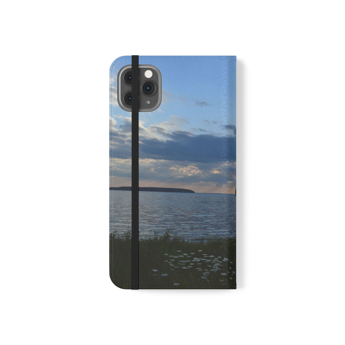 Flip Cases -The View from the Dock - iPhone 7,8,11,12,13,14,15,16, MASTER