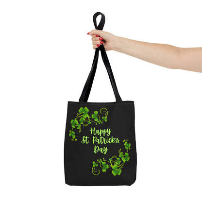 Tote Bag (AOP) Happy St. Patrick's Day