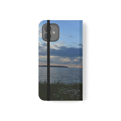 Flip Cases -The View from the Dock - iPhone 7,8,11,12,13,14,15,16, MASTER