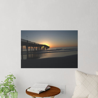 Wall Decals - Sunrise at the pier