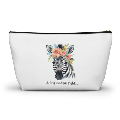 Accessory Pouch w T-bottom Hiding