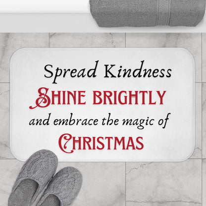 Bath mat - Spread Kindness, Shine Brightly