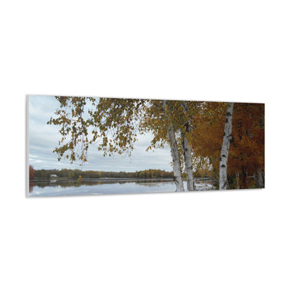 Canvas Gallery Wraps - Morning Autum River View