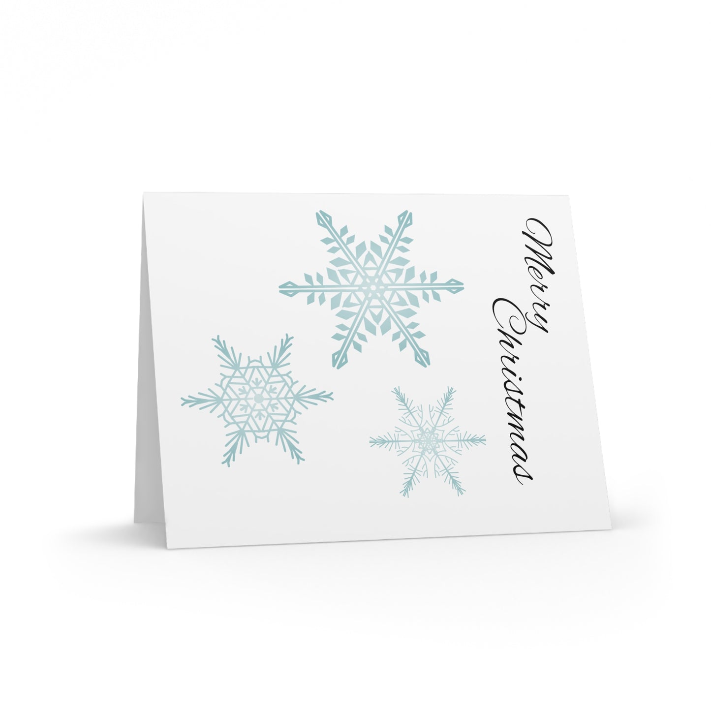 Greeting cards (8, 16, and 24 pcs) Snow Flakes for Christmas