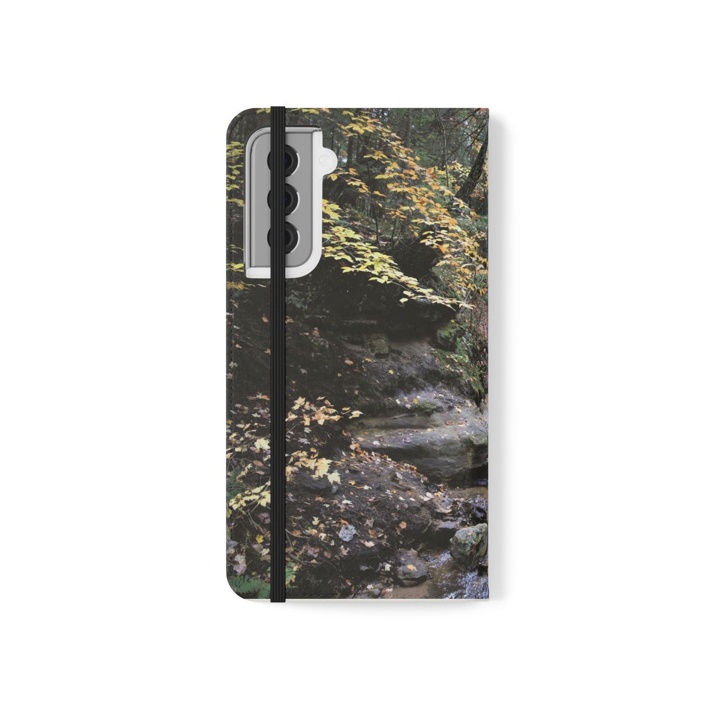 Flip Cases - Bonus Creek - iPhone 13, iPhone 13 Mini, iPhone 13 Pro Max, Samsung Galaxy S22