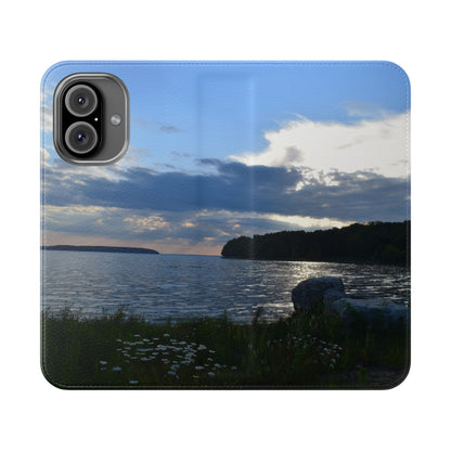 Flip Cases -The View from the Dock - iPhone 7,8,11,12,13,14,15,16, MASTER