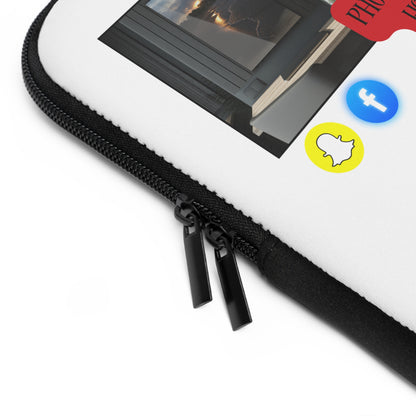 Carry Your Brand - Laptop Sleeve  7", 10", 13", 15", 17",