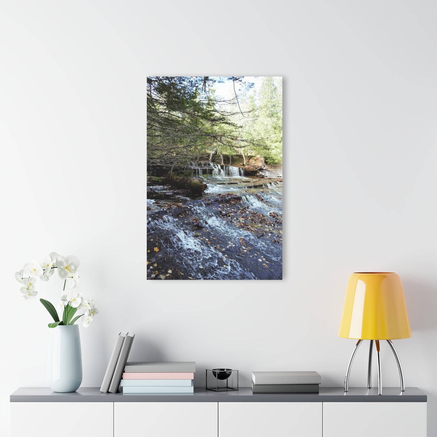 Acrylic Prints (French Cleat) Waterfall