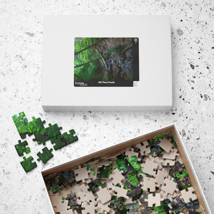 Puzzle (110, 252, 500, 1014-piece) Bonus Creek