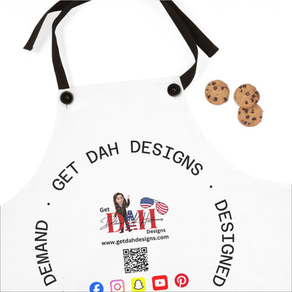 CYB Black Apron - Personalize with your Logo and Product List.