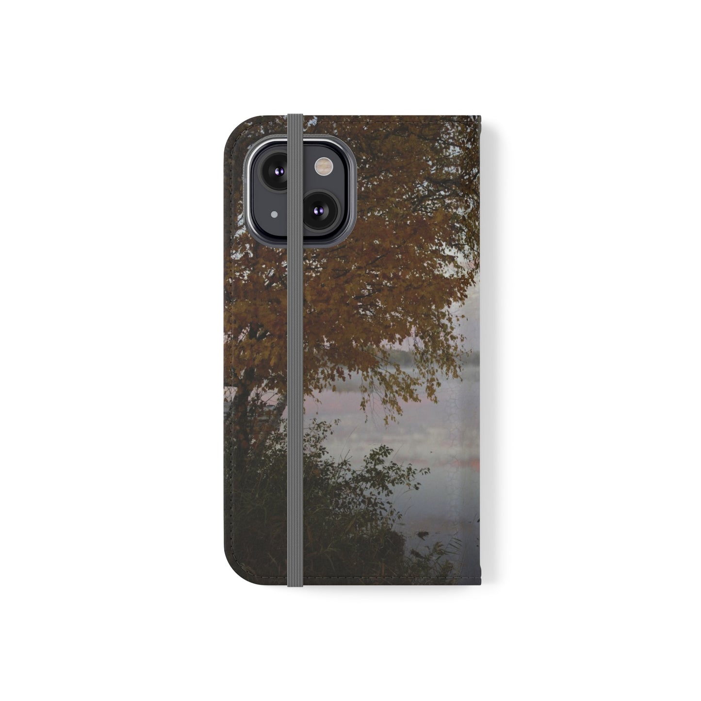 Flip Cases - Picnic By The River - iPhone 13, iPhone 13 Mini, iPhone 13 Pro Max, Samsung Galaxy S22