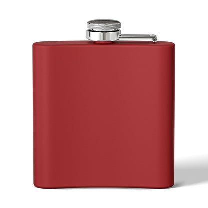Stainless Steel Flask, 6oz Sip-er hero!